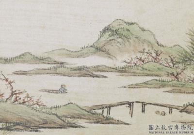 图片[3]-Album of landscape paintings by Jiang Maode, Qing dynasty-China Archive